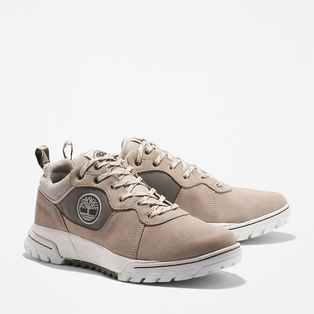 Timberland Mens Boulder Trail Trainer for Men in Beige