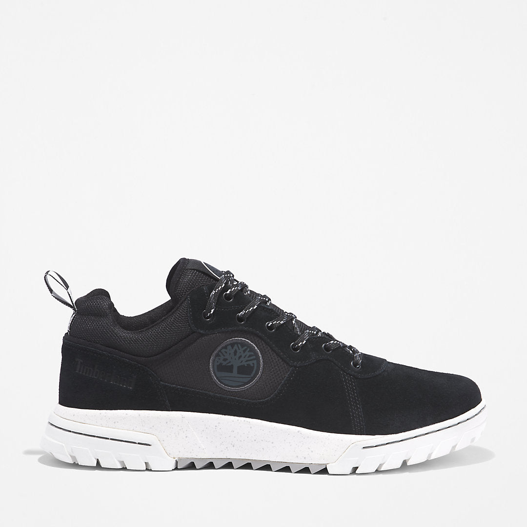 Timberland Mens Boulder Trail Trainer for Men in Black
