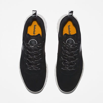 Timberland Mens Boulder Trail Trainer for Men in Black