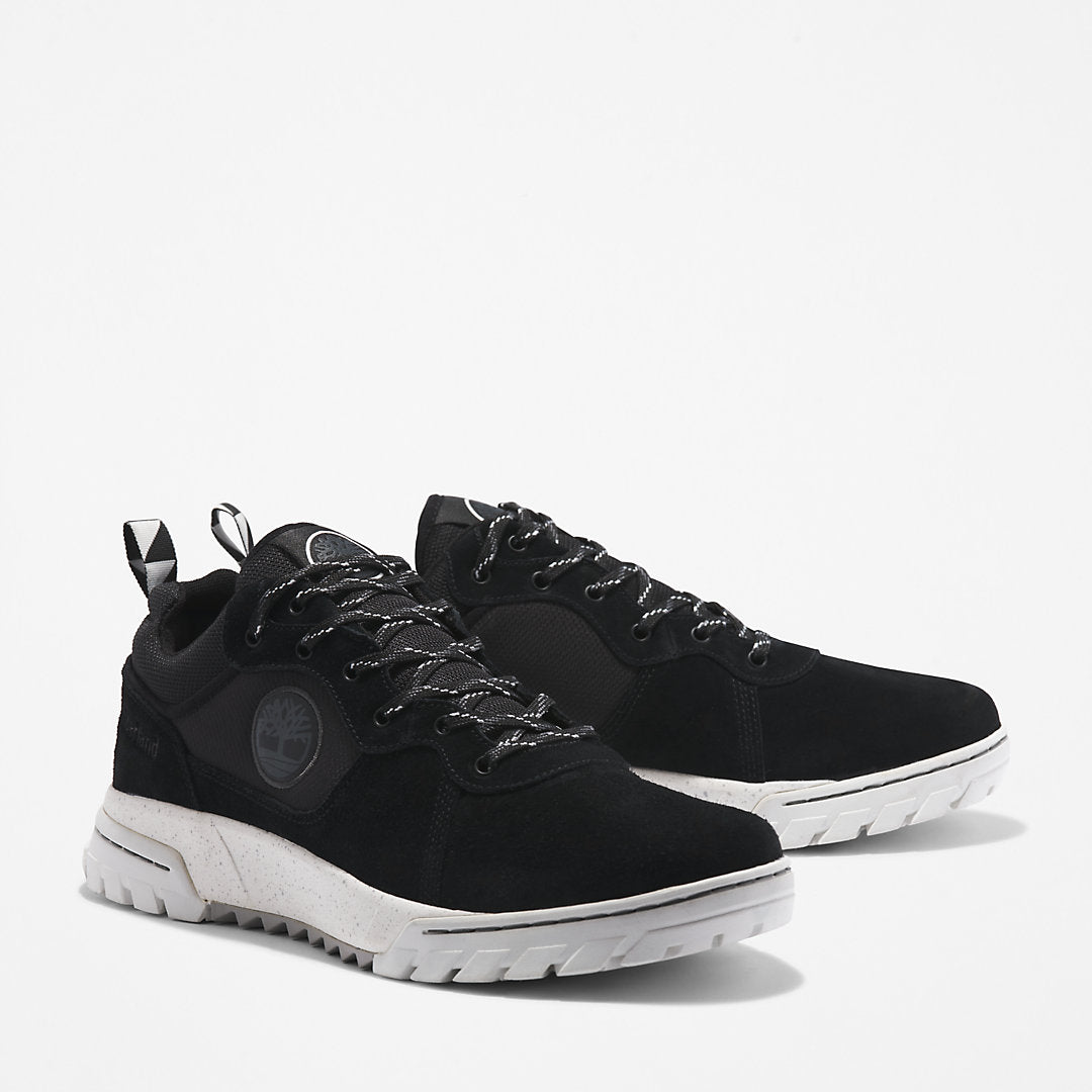 Timberland Mens Boulder Trail Trainer for Men in Black