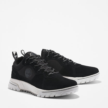 Timberland Mens Boulder Trail Trainer for Men in Black