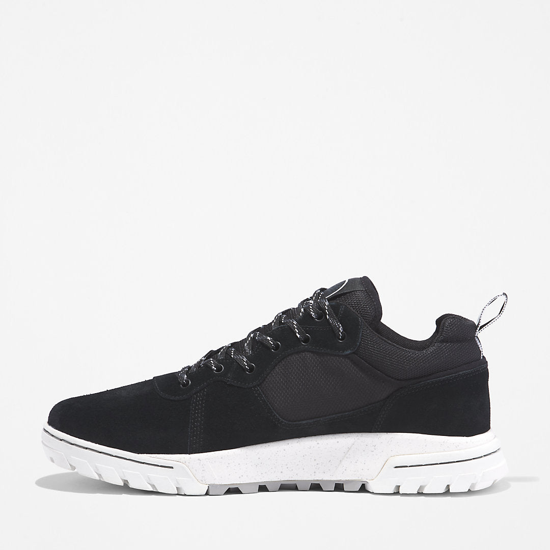 Timberland Mens Boulder Trail Trainer for Men in Black