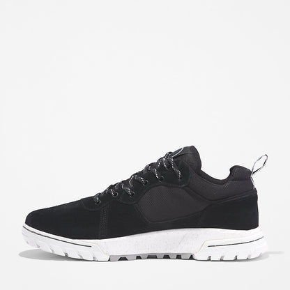 Timberland Mens Boulder Trail Trainer for Men in Black