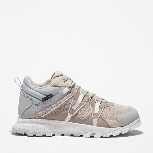 Timberland Womens Garrison Trail Hiking Boot for Women in White