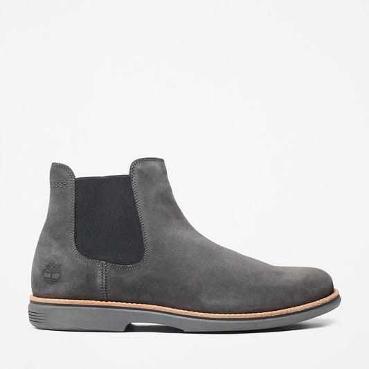 Timberland Mens City Groove Chelsea Boot for Men in Grey