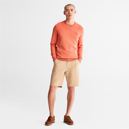 Timberland Mens EK+ Lightweight Jumper for Men in Orange