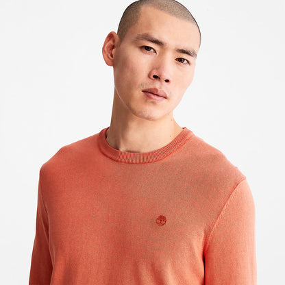 Timberland Mens EK+ Lightweight Jumper for Men in Orange