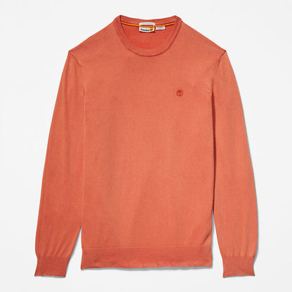 Timberland Mens EK+ Lightweight Jumper for Men in Orange