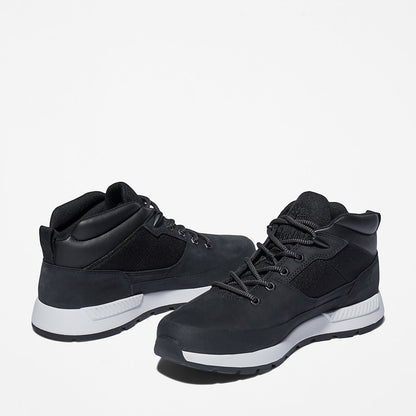 Timberland Mens Sprint Trekker Low Hiker for Men in Black