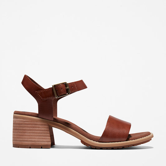Timberland Womens Laguna Shore Sandal for Women in Brown