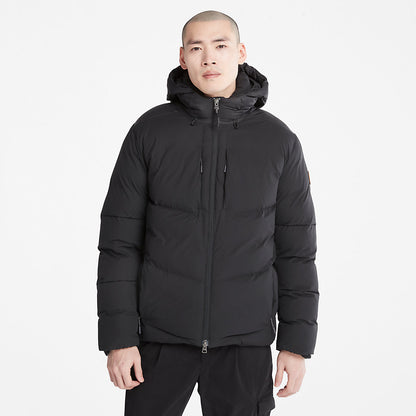 Timberland Mens Neo Summit Winter Jacket for Men in Black