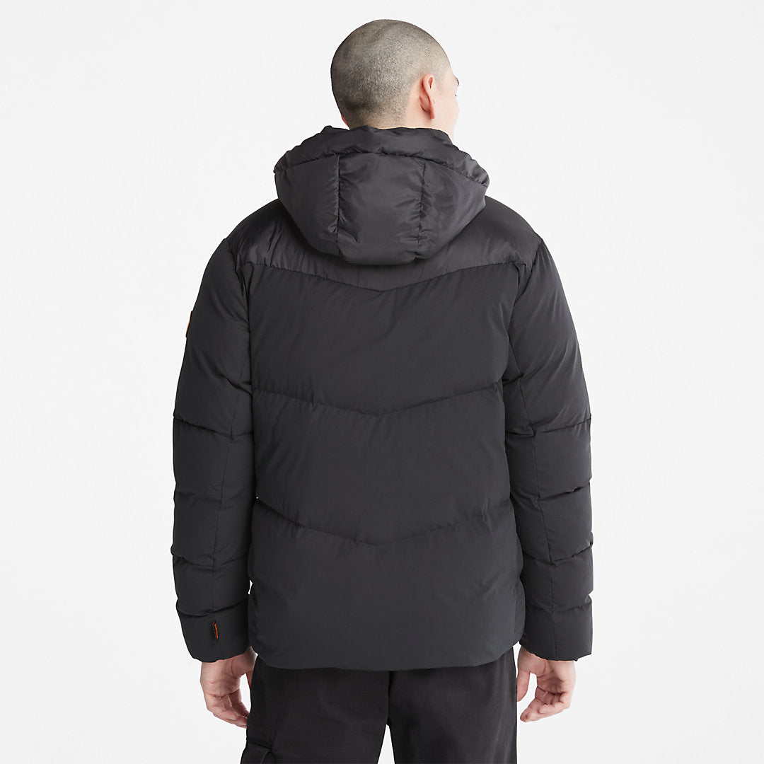 Timberland Mens Neo Summit Winter Jacket for Men in Black