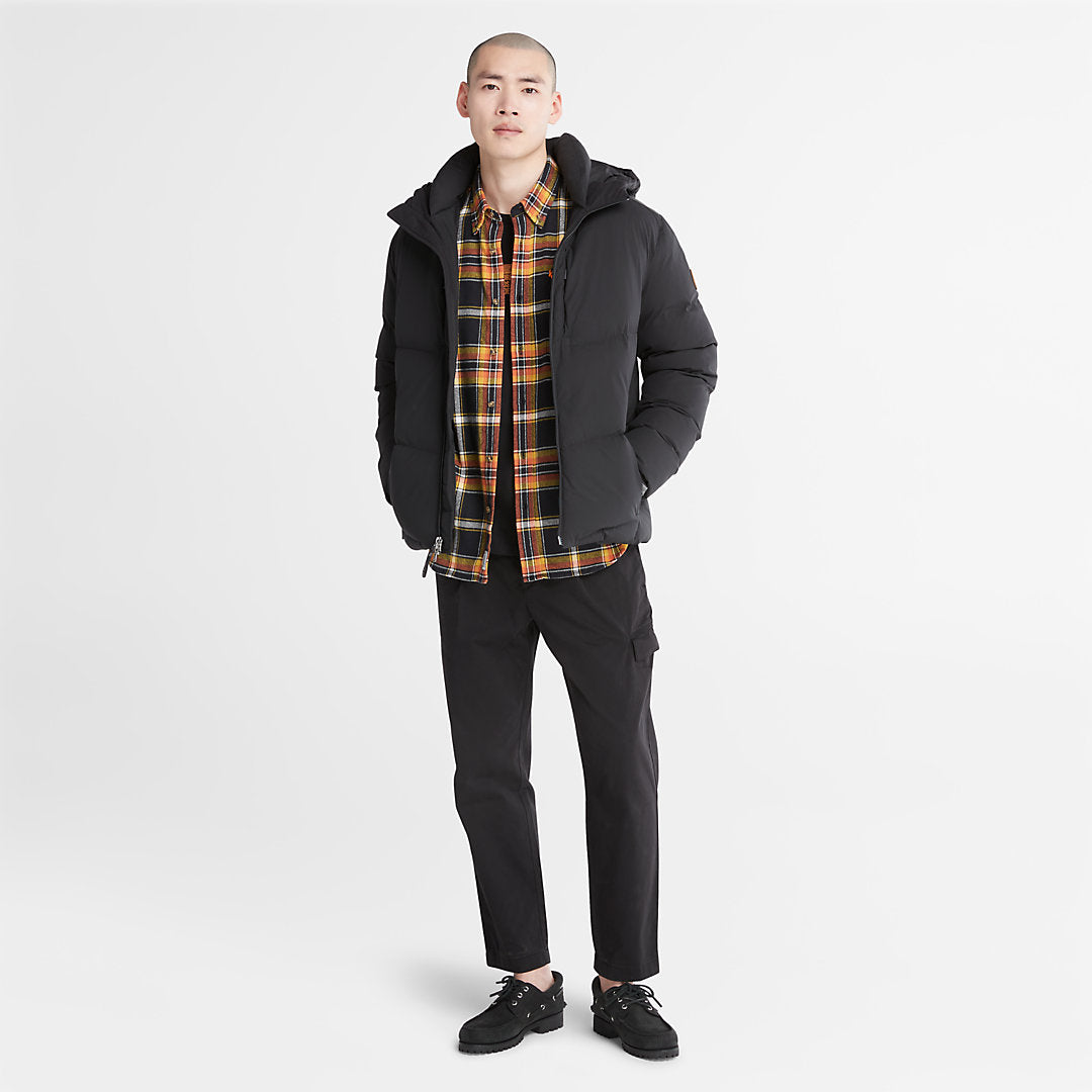 Timberland Mens Neo Summit Winter Jacket for Men in Black