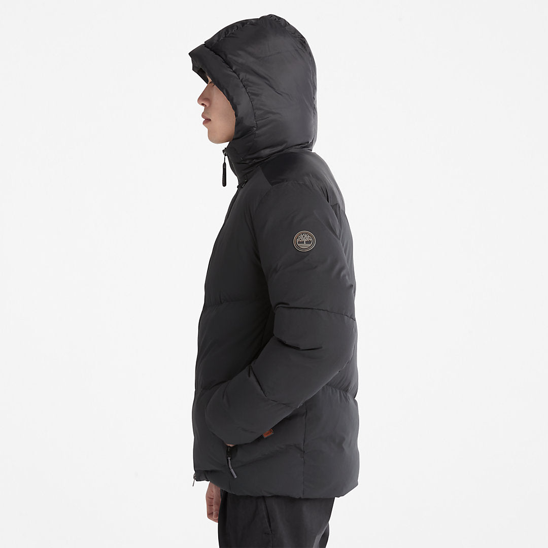 Timberland Mens Neo Summit Winter Jacket for Men in Black