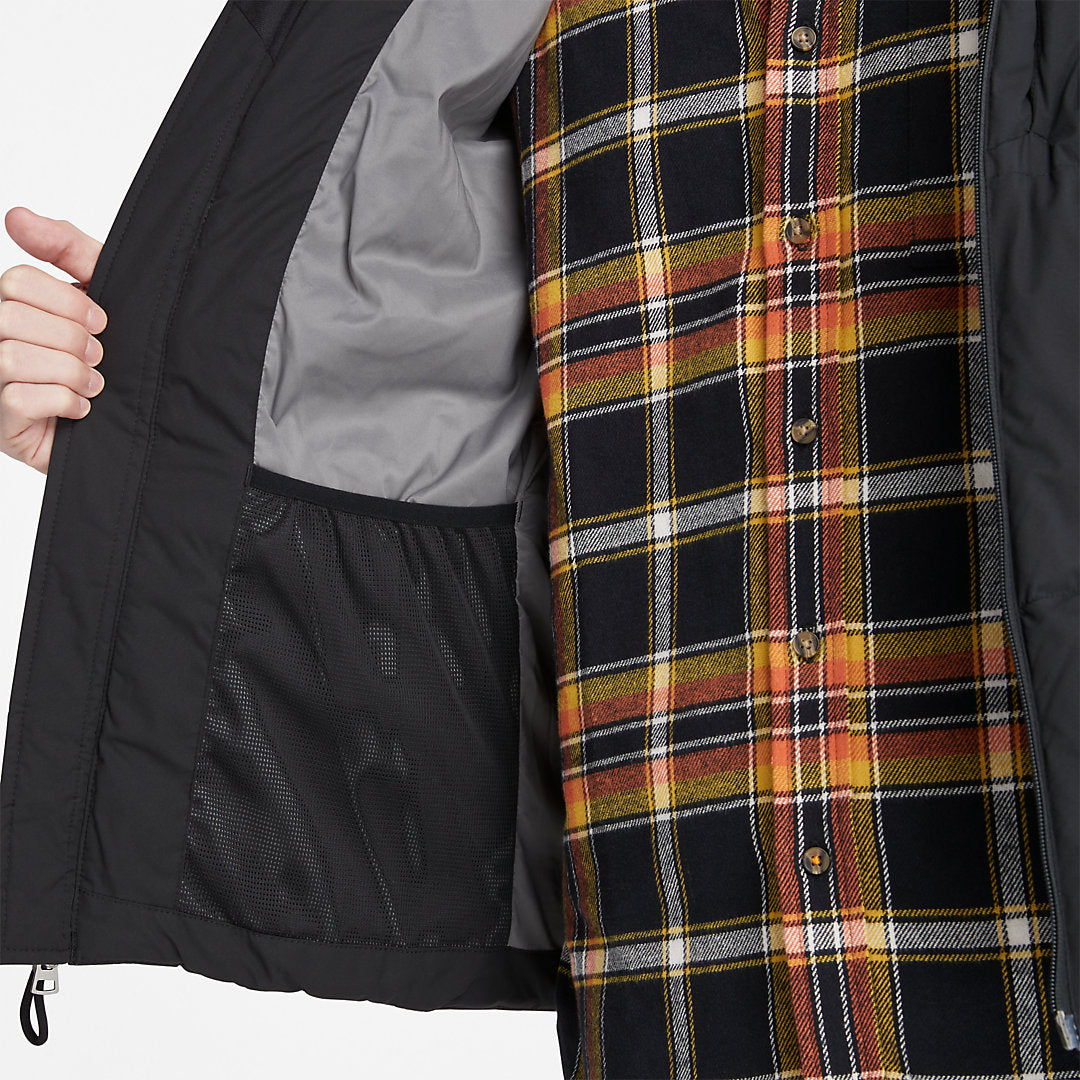 Timberland Mens Neo Summit Winter Jacket for Men in Black
