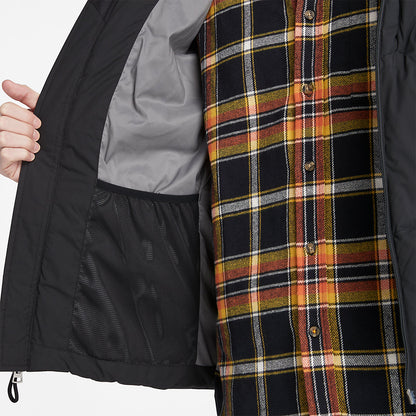 Timberland Mens Neo Summit Winter Jacket for Men in Black
