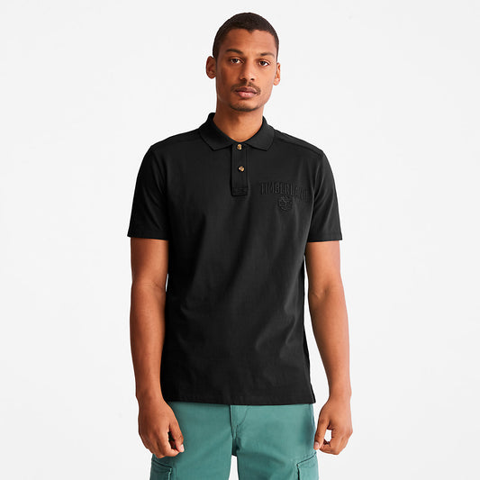 Timberland Mens Outdoor Heritage EK+ Polo Shirt for Men in Black