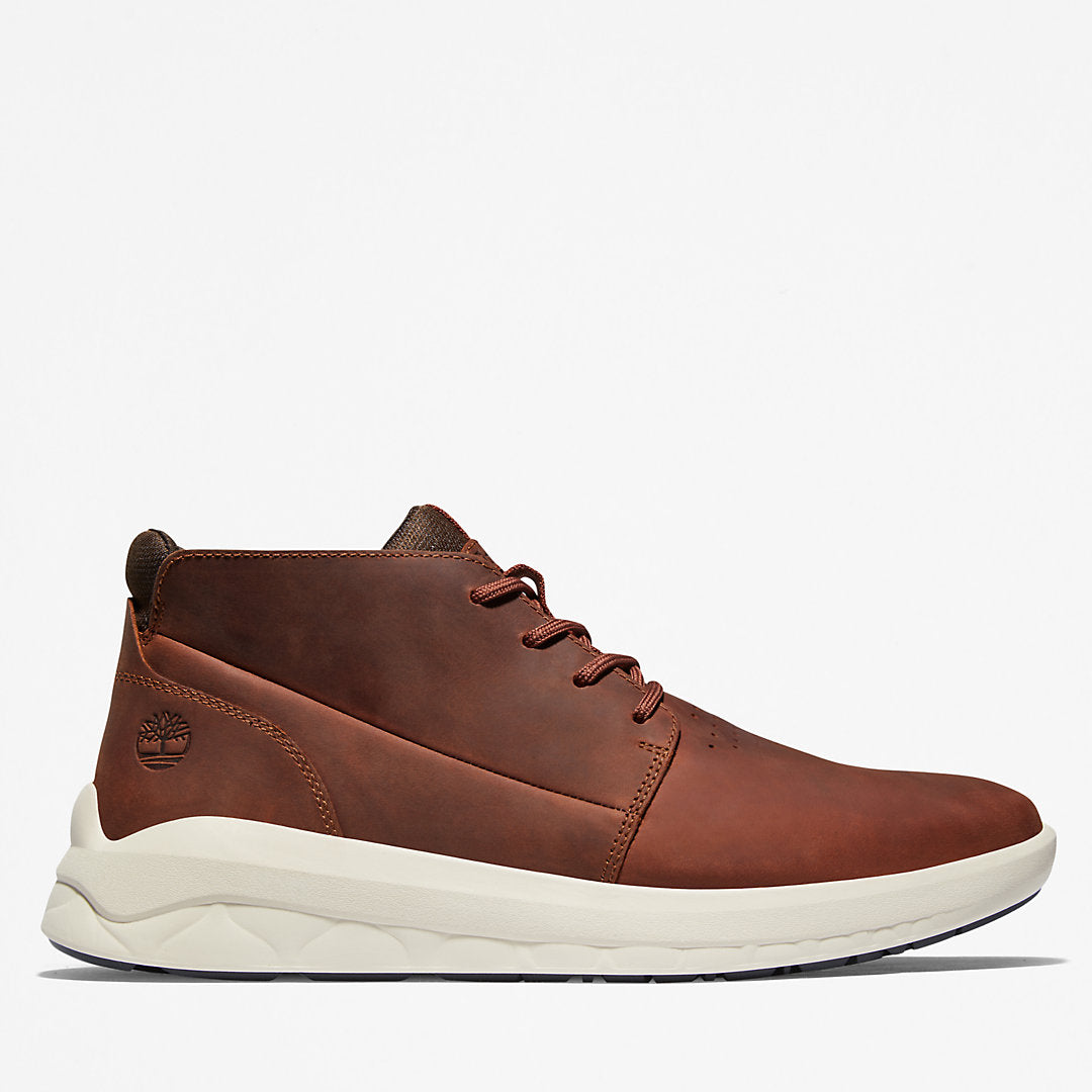 Timberland Mens Bradstreet Ultra Chukka Boot for Men in Brown