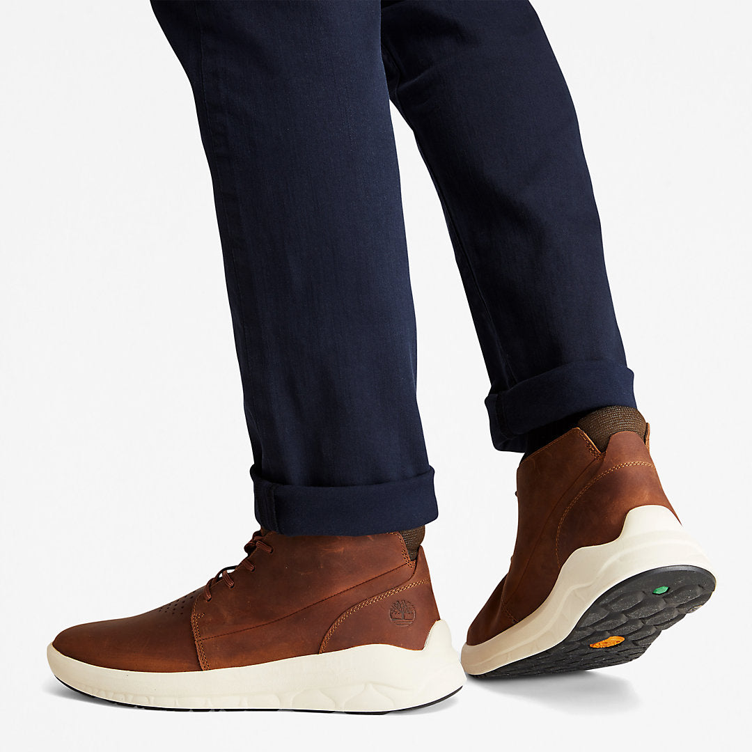 Timberland Mens Bradstreet Ultra Chukka Boot for Men in Brown
