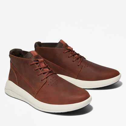 Timberland Mens Bradstreet Ultra Chukka Boot for Men in Brown