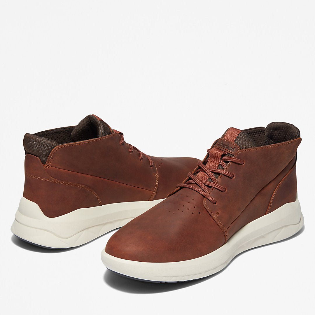 Timberland Mens Bradstreet Ultra Chukka Boot for Men in Brown