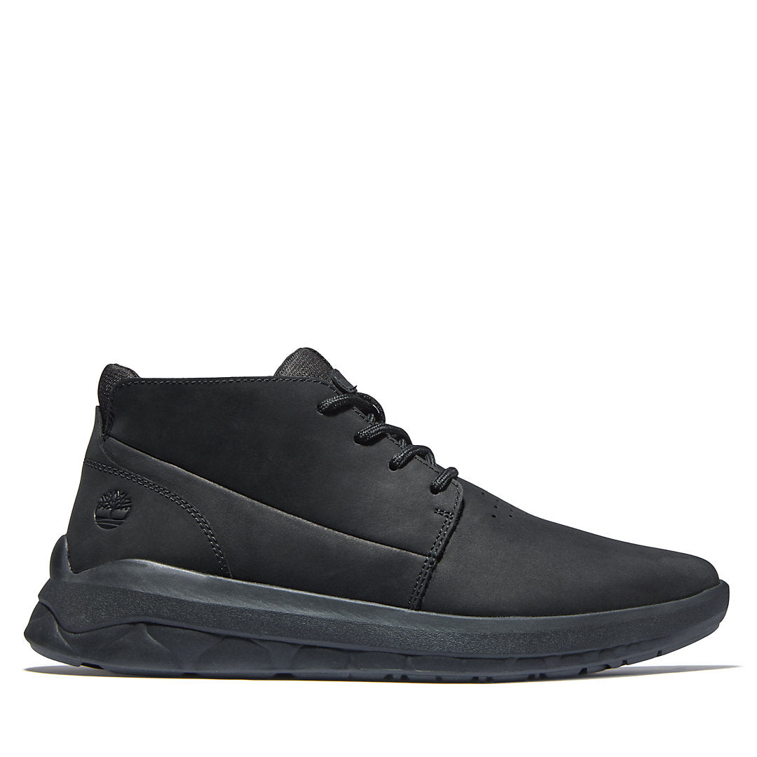 Timberland Mens Bradstreet Ultra Chukka Boot for Men in Monochrome Black