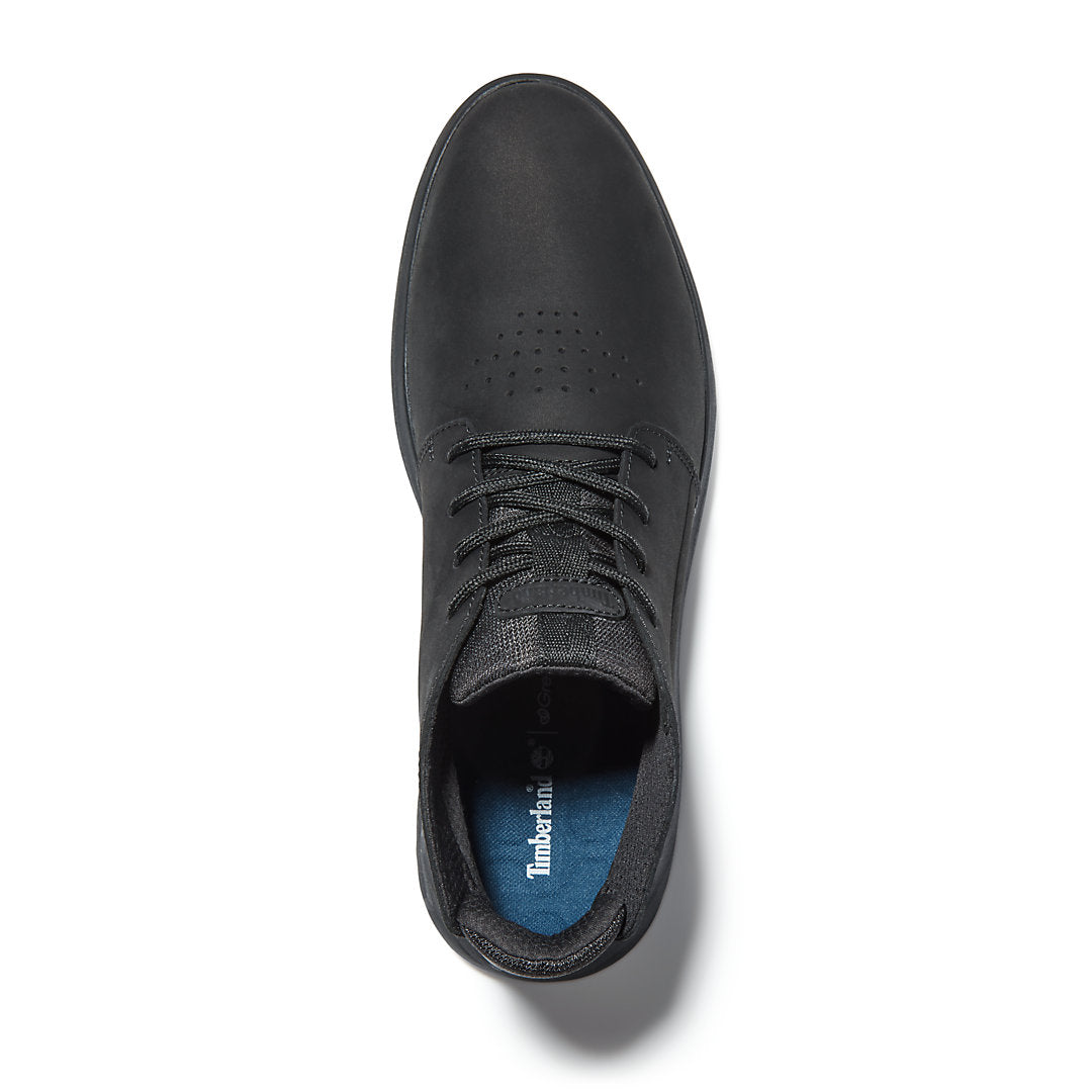 Timberland Mens Bradstreet Ultra Chukka Boot for Men in Monochrome Black