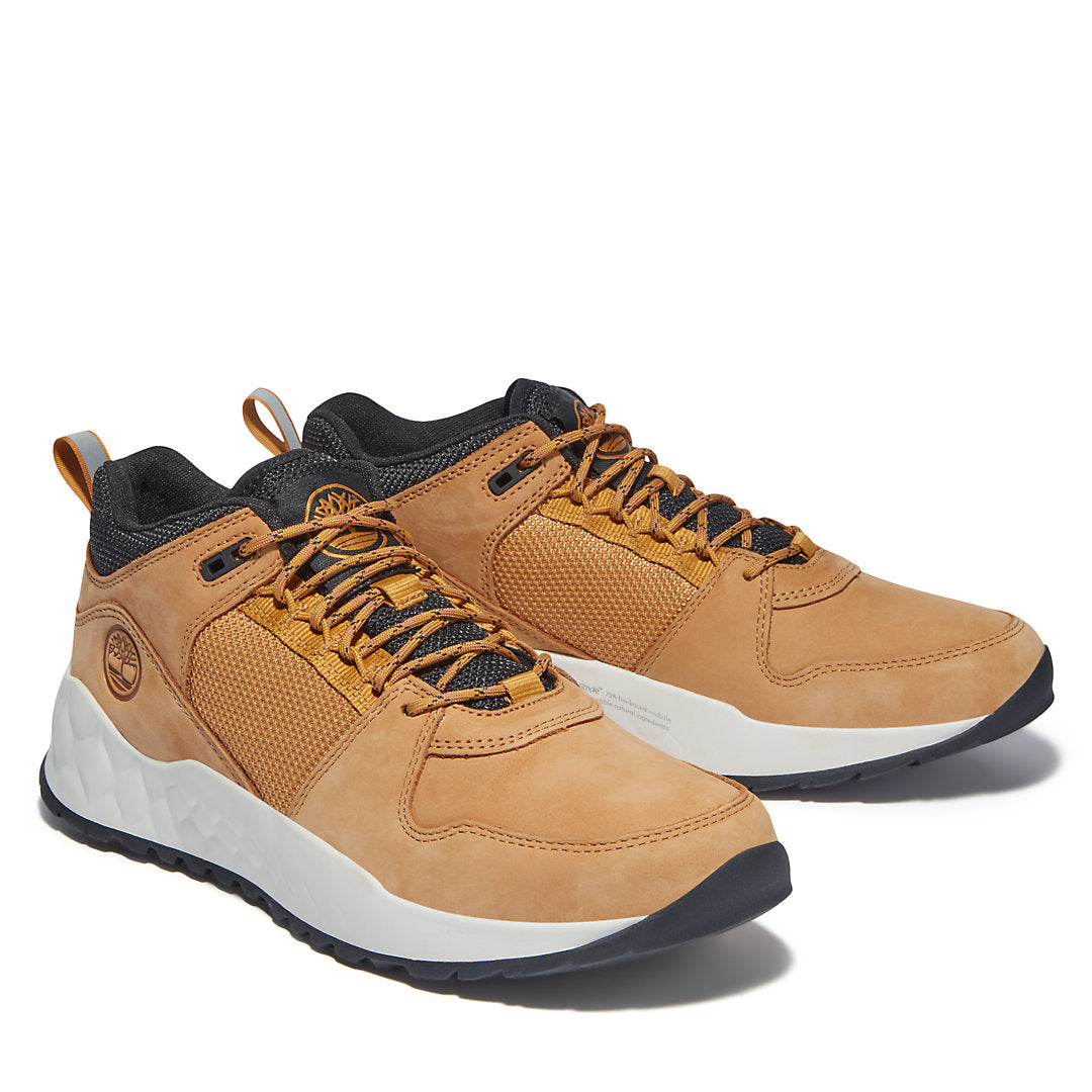 Timberland Mens Solar Wave GreenStride™ Trainer for Men in Yellow