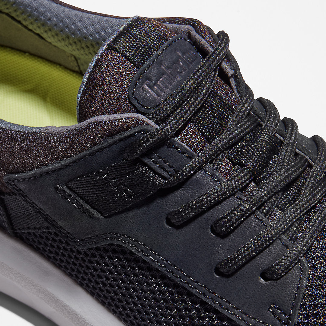 Timberland Mens Bradstreet Ultra Knit Sneaker for Men in Black