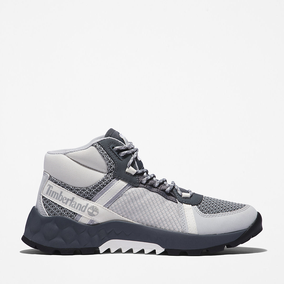 Timberland Womens GreenStride™ Solar Wave LT Hiking Boot for Women in Light Grey