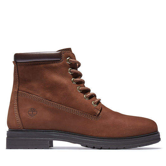 Timberland Womens Hannover Hill 6 Inch Boot for Women in Dark Brown