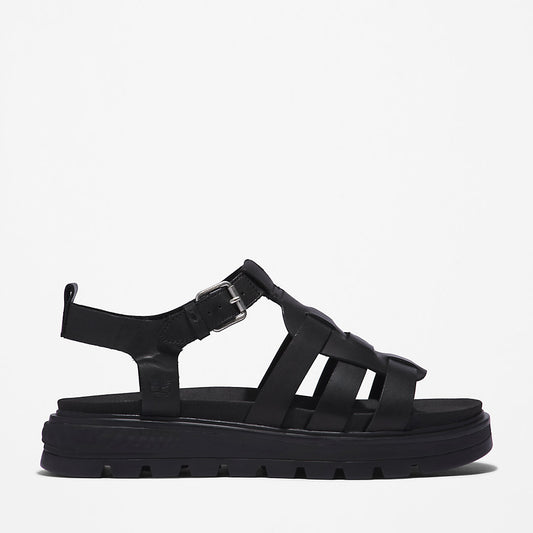 Timberland Womens GreenStride™ Ray City Sandal for Women in Black