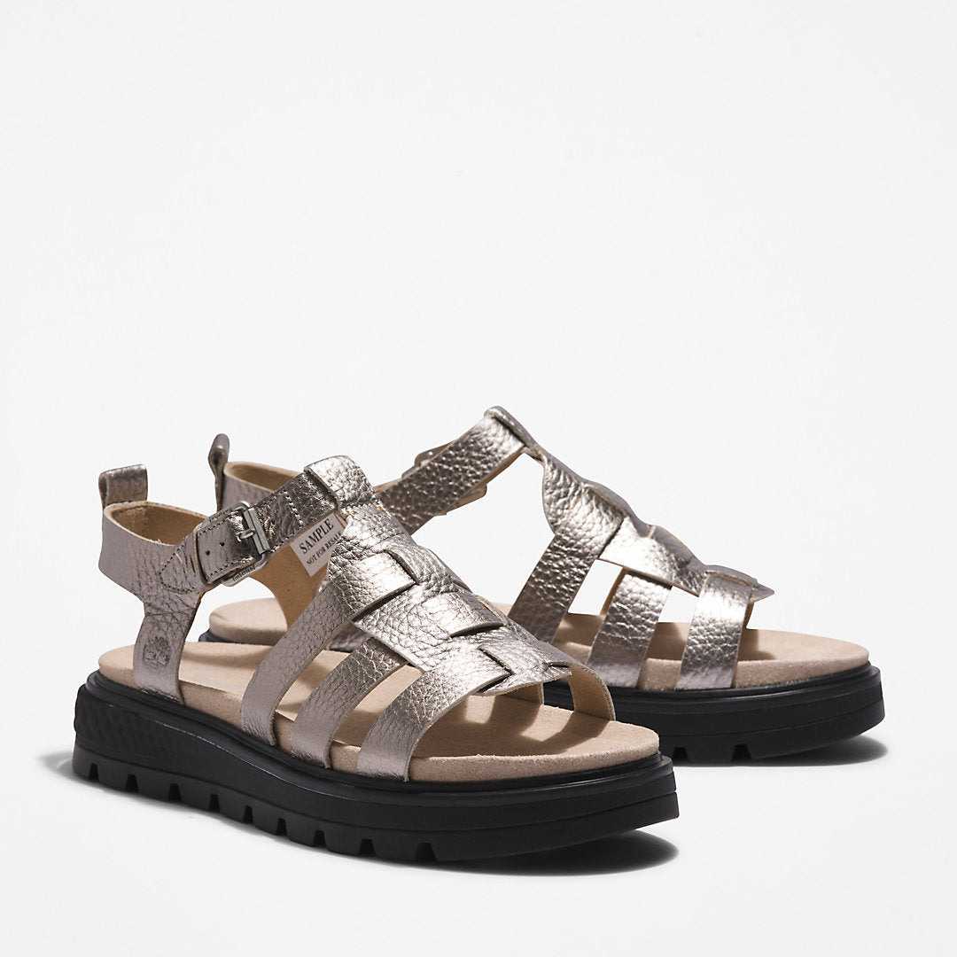 Timberland Womens GreenStride™ Ray City Sandal for Women in Silver