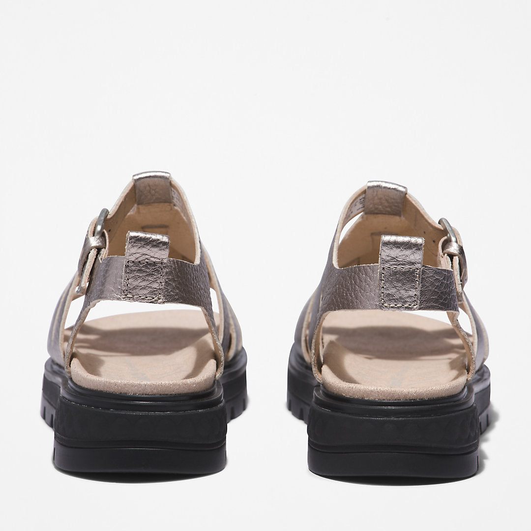 Timberland Womens GreenStride™ Ray City Sandal for Women in Silver