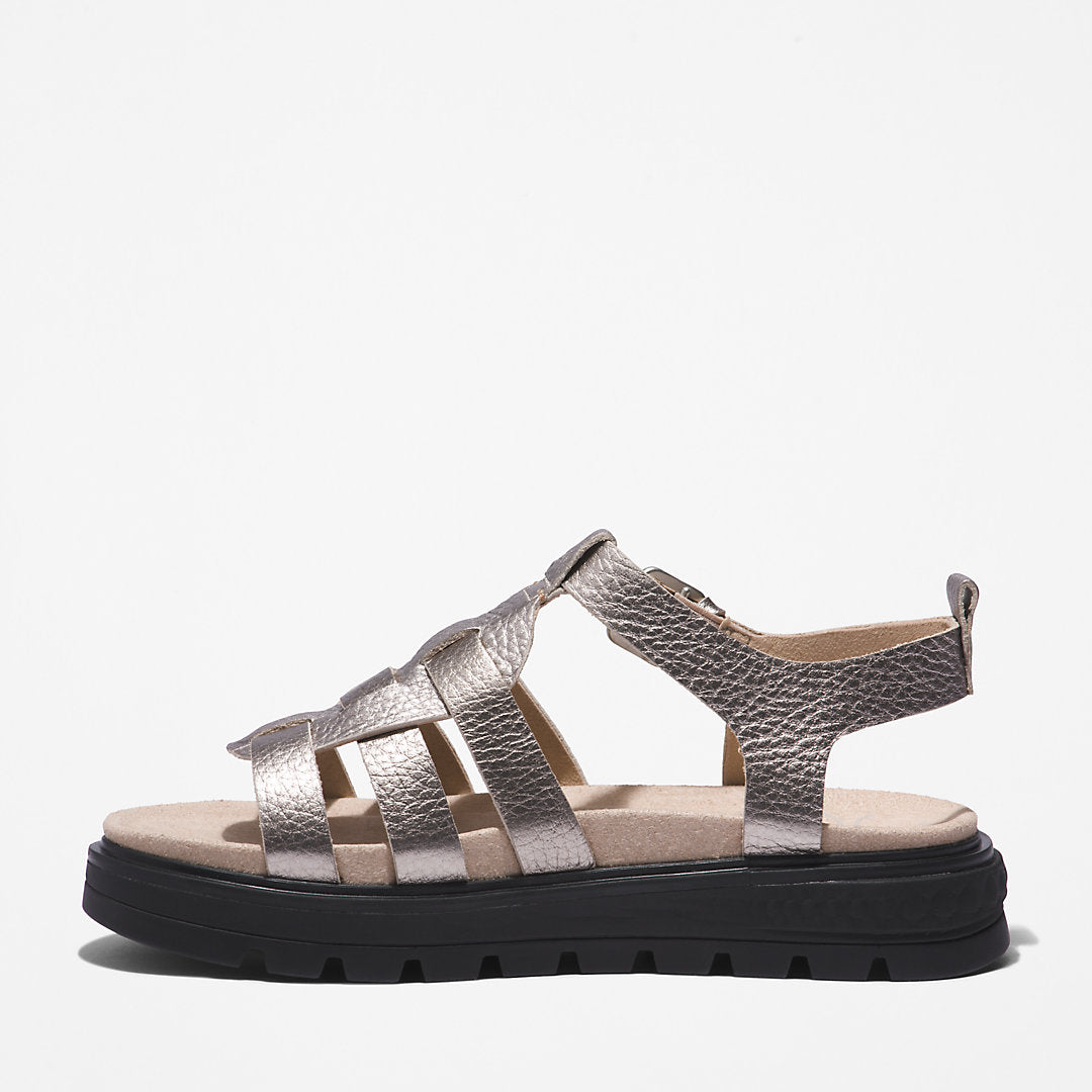 Timberland Womens GreenStride™ Ray City Sandal for Women in Silver