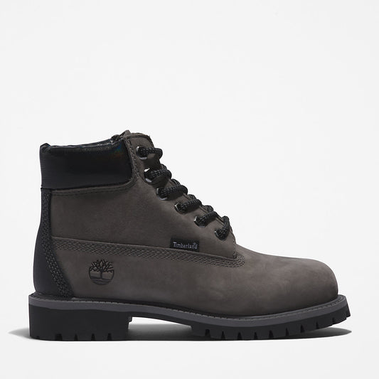 Timberland Kids Timberland® Premium 6 Inch Boot for Youth in Grey