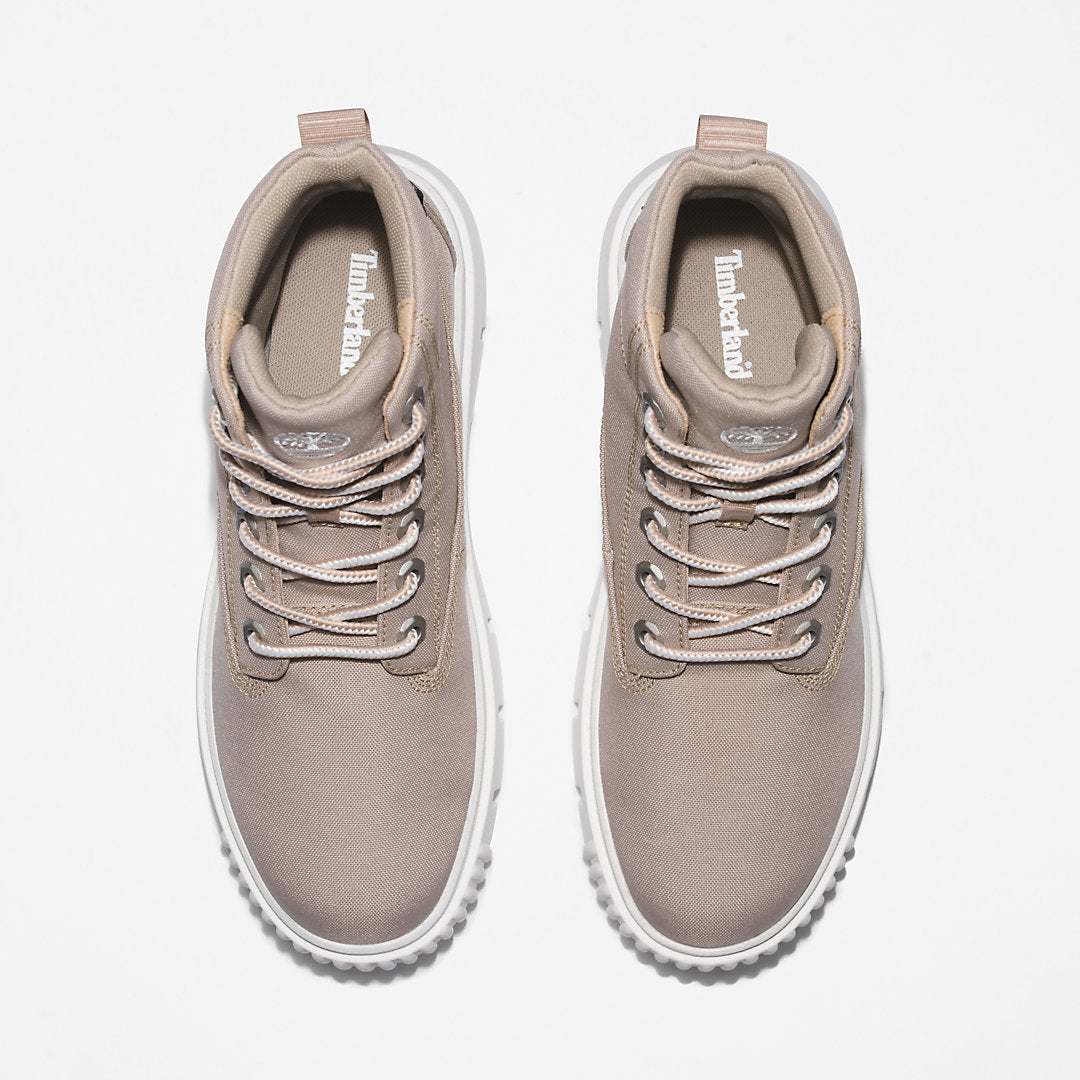 Timberland Womens Greyfield Canvas Boot for Women in Beige