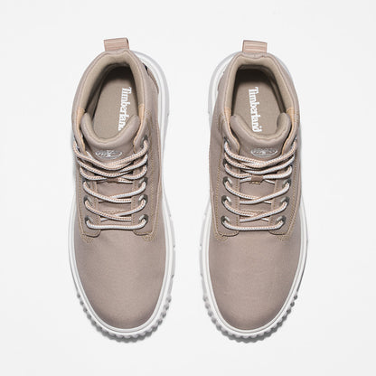 Timberland Womens Greyfield Canvas Boot for Women in Beige