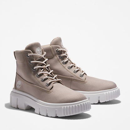Timberland Womens Greyfield Canvas Boot for Women in Beige
