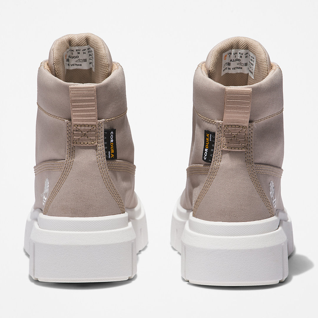 Timberland Womens Greyfield Canvas Boot for Women in Beige