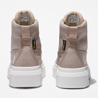 Timberland Womens Greyfield Canvas Boot for Women in Beige