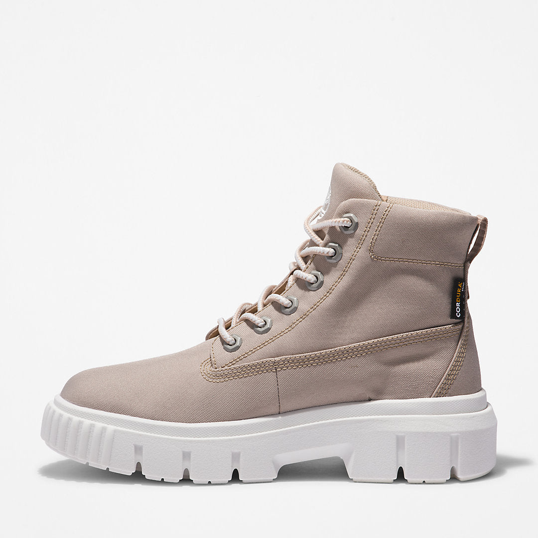 Timberland Womens Greyfield Canvas Boot for Women in Beige