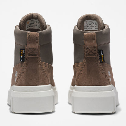 Timberland Womens Greyfield Boot for Women in Grey