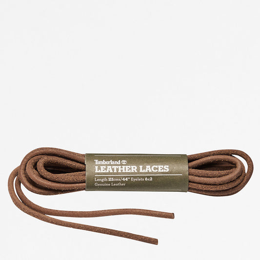 Timberland Mens 44-inch Round Rawhide Replacement Laces in Grey