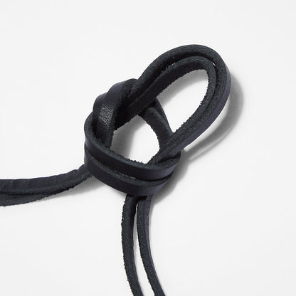 Timberland Mens 44-inch Flat Rawhide Replacement Laces in Black