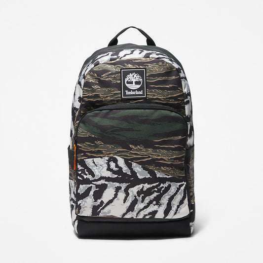 Timberland Mens Unisex Year of the Tiger Backpack in Camo