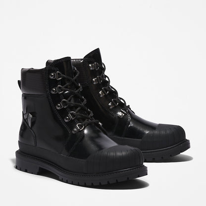 Timberland Womens Timberland® Heritage Rubber-toe Boot for Women in Black
