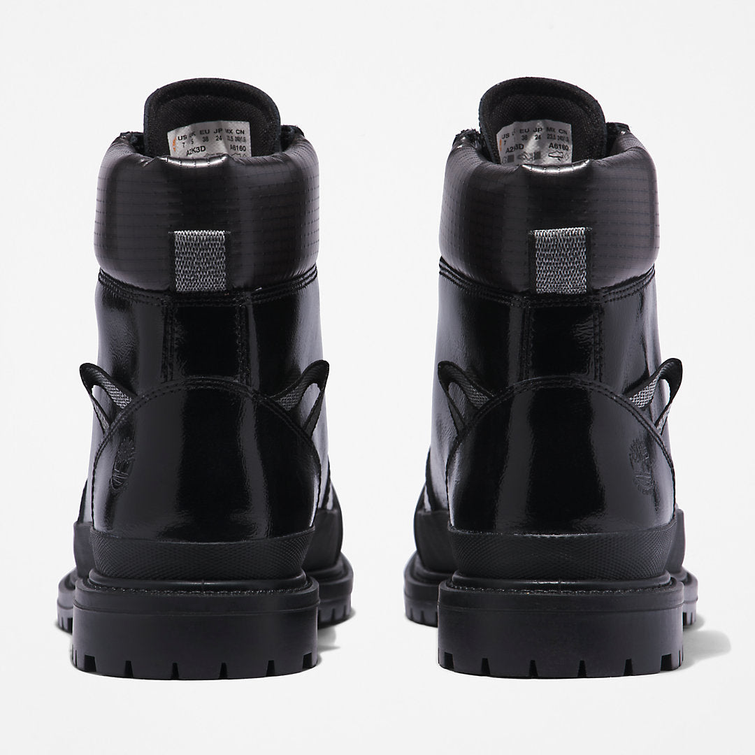 Timberland Womens Timberland® Heritage Rubber-toe Boot for Women in Black