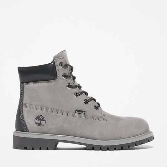 Timberland Kids Timberland® Premium 6 Inch Boots for Junior in Grey