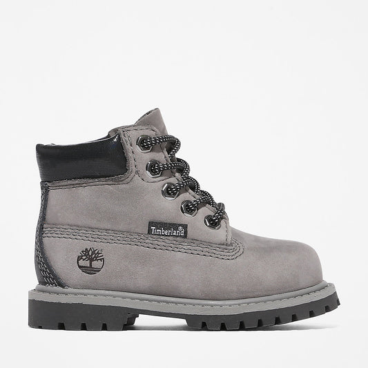 Timberland Kids Timberland® Premium 6 Inch Boot for Toddler in Grey